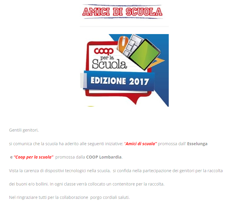 Scuole ‘in bolletta’? Si aiutano con i punti fedeltà articolo