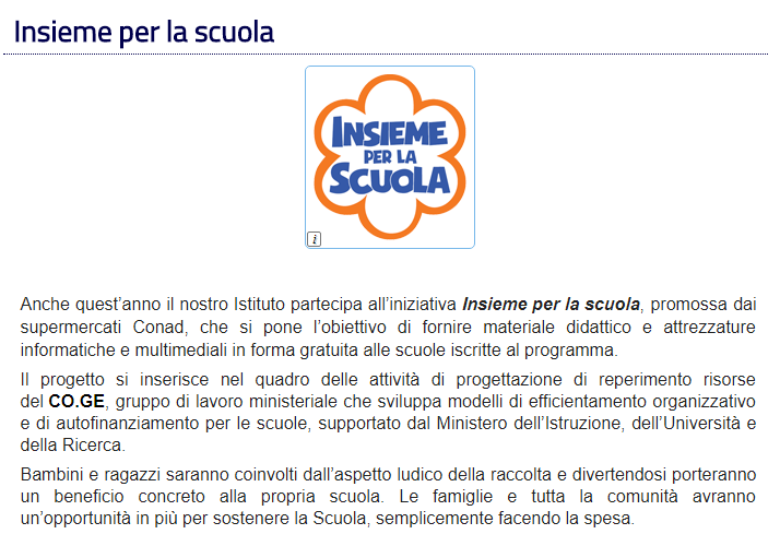 Scuole ‘in bolletta’? Si aiutano con i punti fedeltà articolo