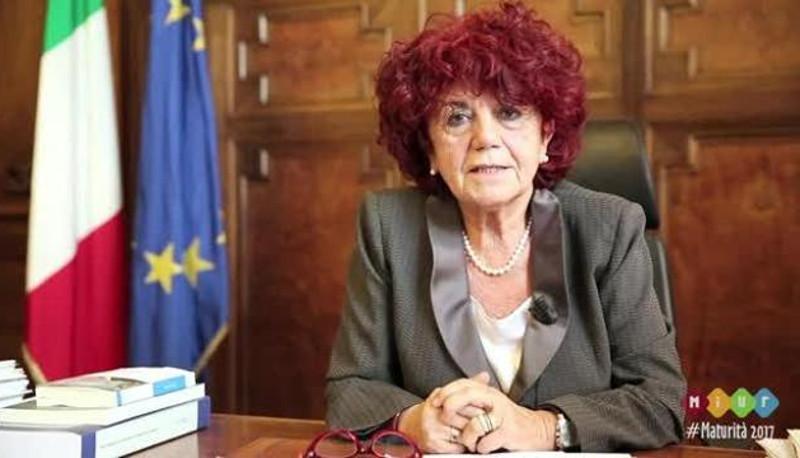 videomessaggio valeria fedeli maturandi in bocca al lupo