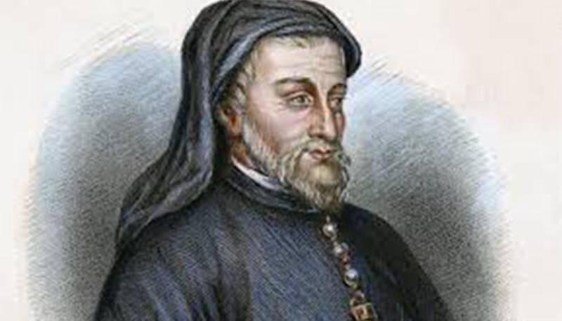 The miller di Chaucer