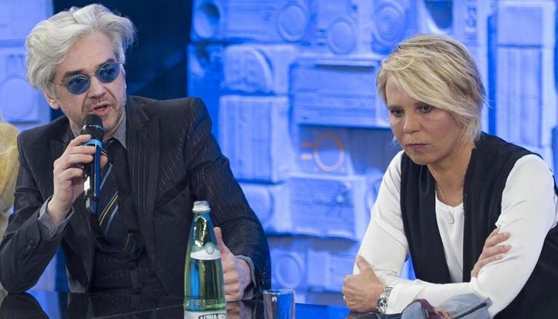 morgan lascia amici