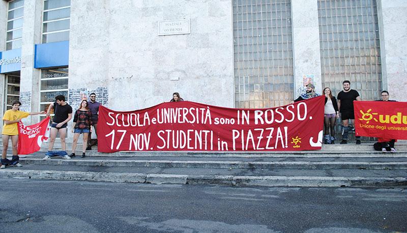 Giornata degli studenti: manifestazione 17 novembre, notizie dalle piazze articolo