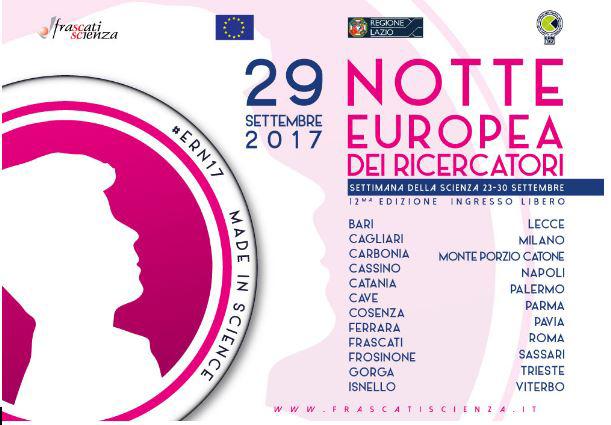 notte di ricercatori 2017