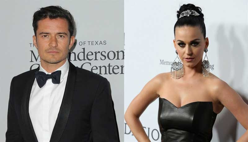 katy parry e orlando bloom