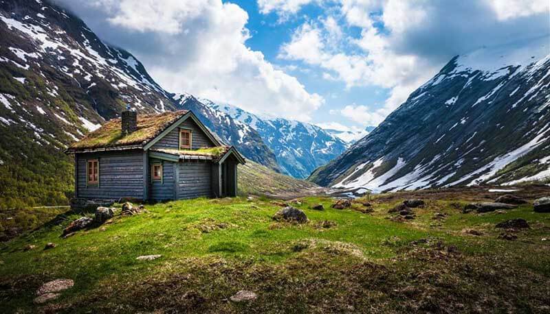 spaventoso Guadare biancheria intima fotografie paesaggi di montagna