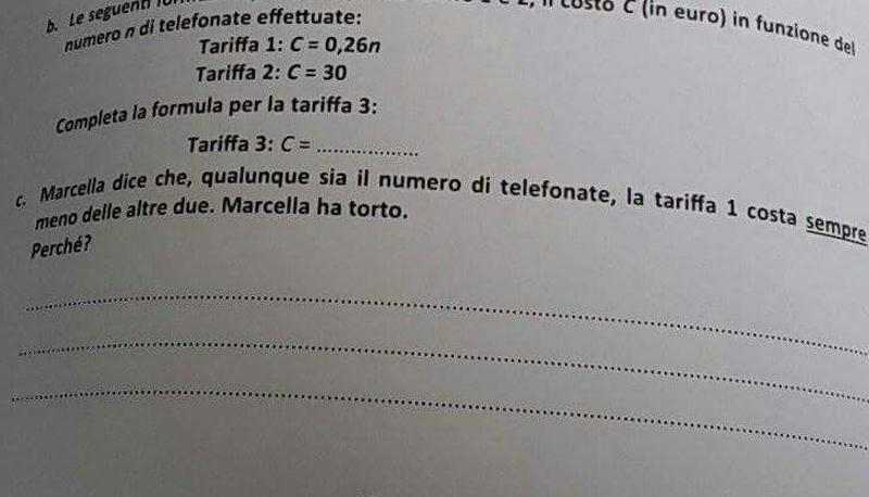 Prove Invalsi, Marcella e il suo piano tariffario scatenano i ragazzi