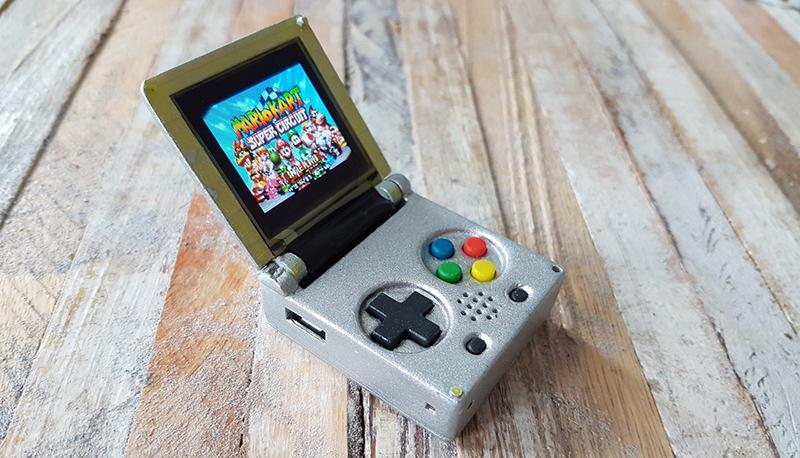 Keymu: il gameboy che puoi attaccare alle tue chiavi di casa