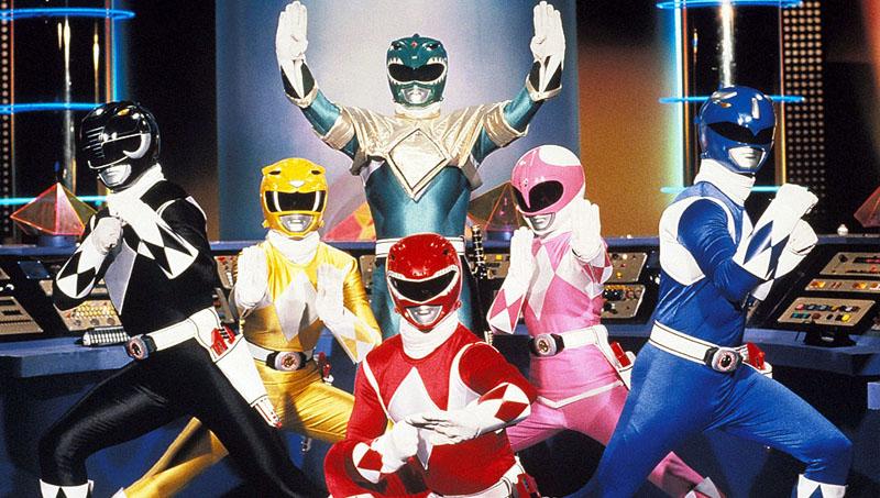 Anche Skuola hai suoi Power Rangers