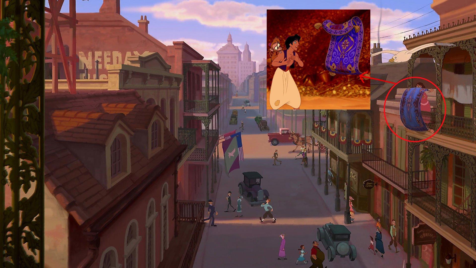 il tappeto di aladdin