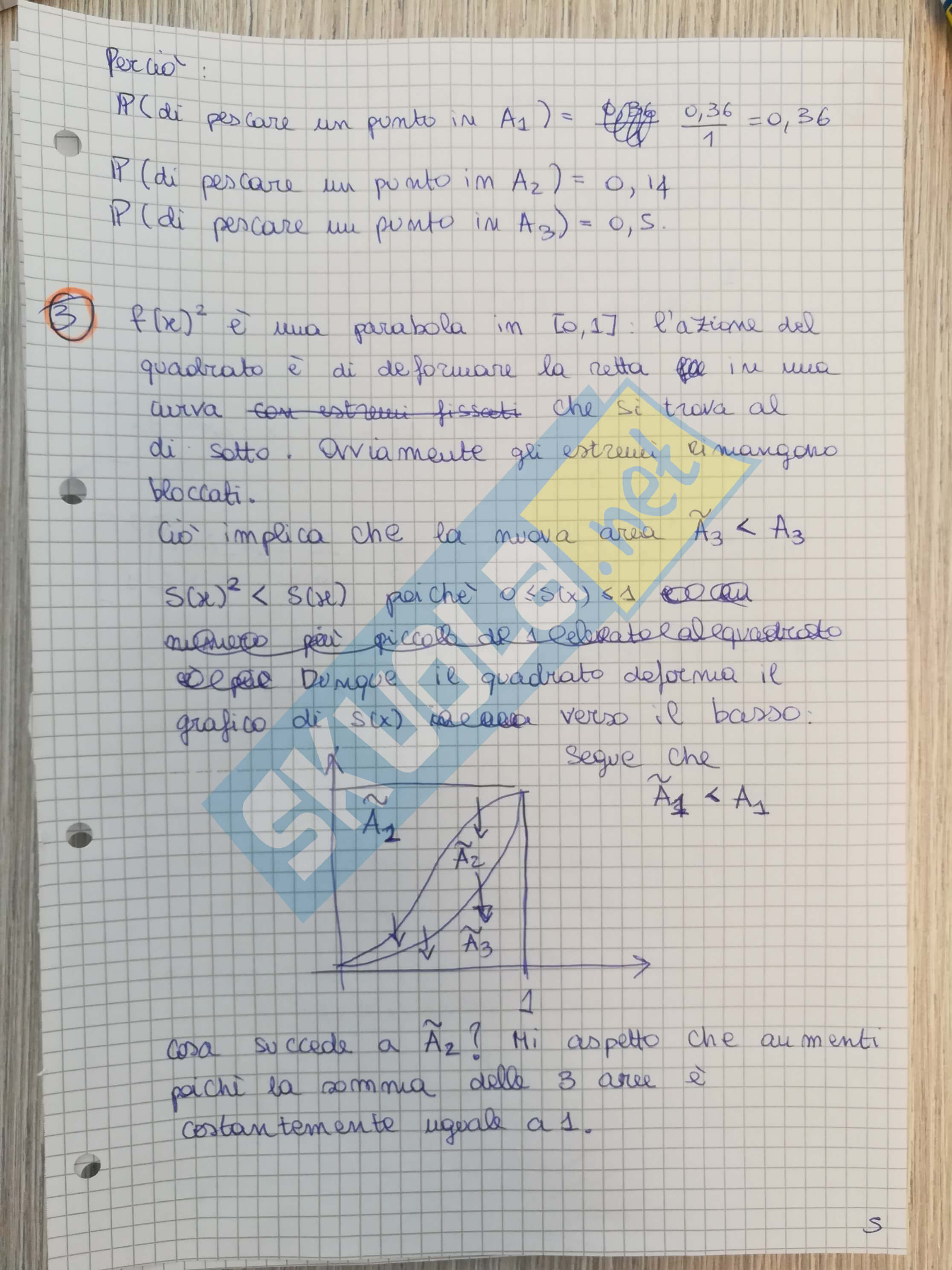 Soluzione Matematica Seconda Prova Maturità 2017, Traccia Liceo scientifico articolo