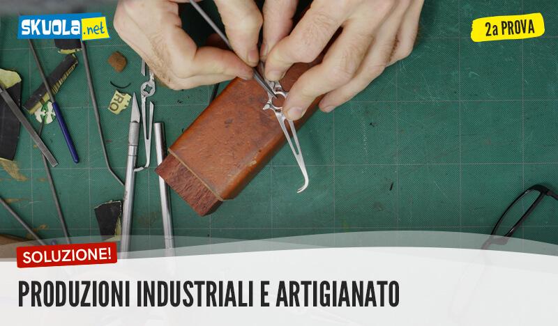 Tracce soluzione produzioni industriali e artigianato