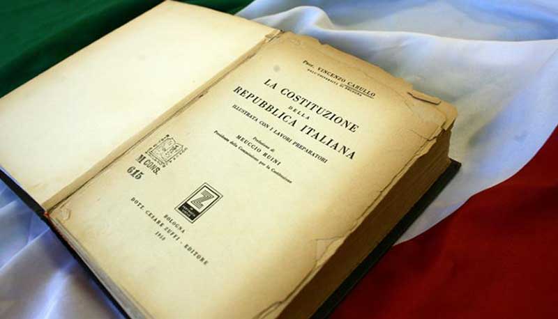 costituzione italiana