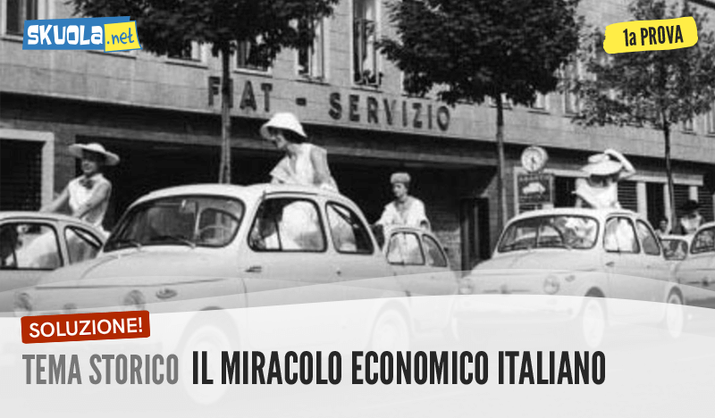 soluzione tema storico italiano maturità 2017