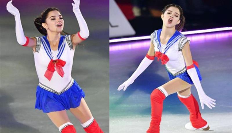 Sailor Moon entra in pista sui pattini: il video ti lascerà senza fiato articolo
