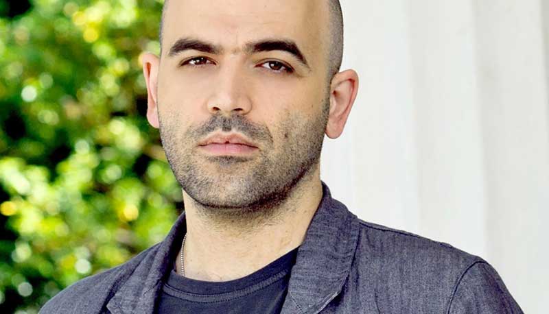 foto di roberto saviano