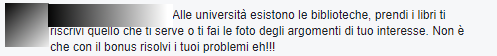 18app: il Bonus cultura si "scambia", ma non si regala articolo