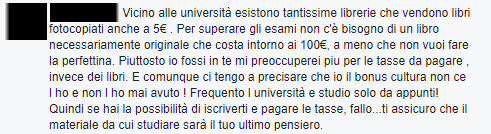 18app: il Bonus cultura si "scambia", ma non si regala articolo