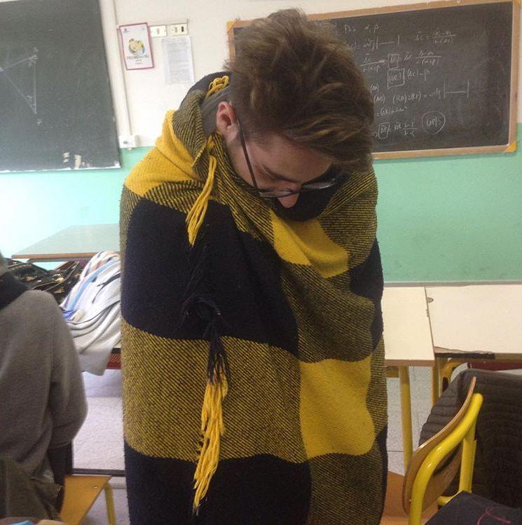 Scuole ‘sotto zero’,  studenti in protesta (anche) sui social articolo