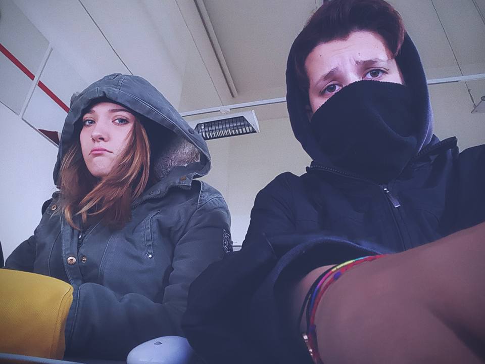 Scuole ‘sotto zero’, studenti in protesta (anche) sui social articolo