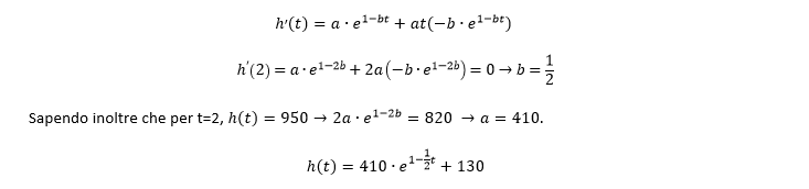 simulazione compito maturità casio