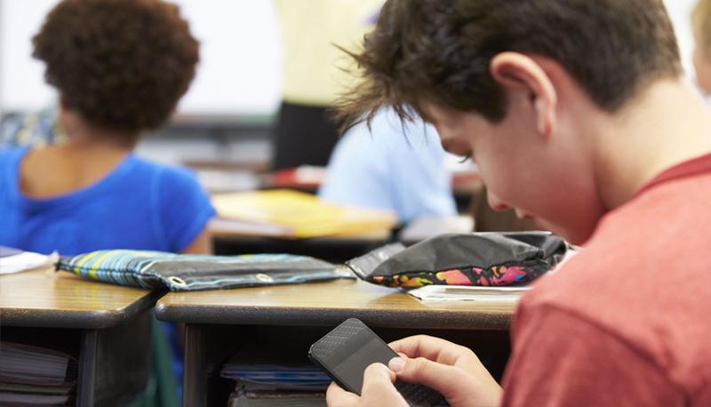 Da settembre potrai usare lo smartphone in classe!