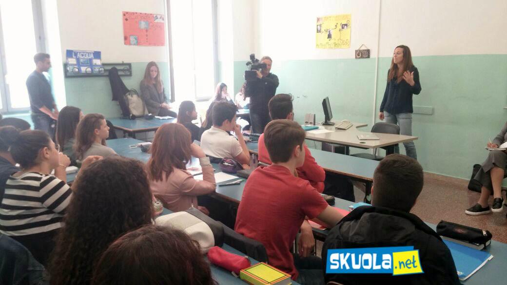 A lezione di Facebook...a scuola articolo