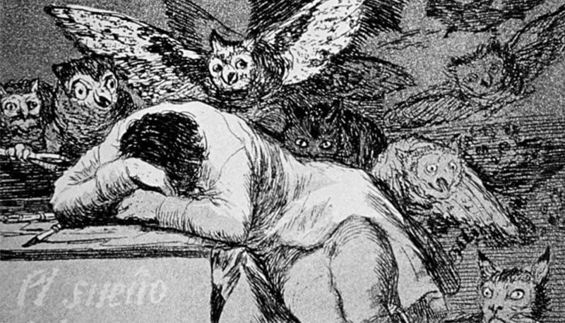 tesina su sonno e ragione
