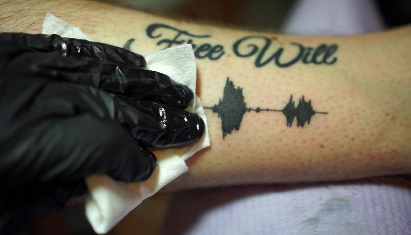 soundwave tattoo