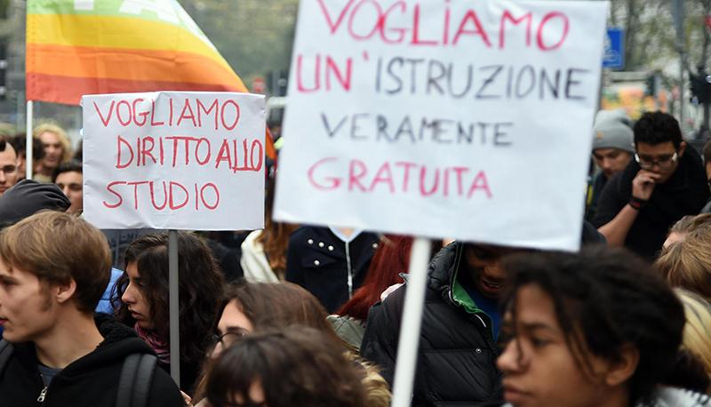 manifestazione 8 novembre