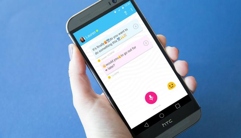 supersonic app google messaggi vocali audio emoji emoticon