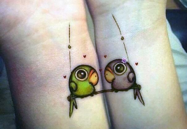 San Valentino: i 5 tatuaggi da coppia