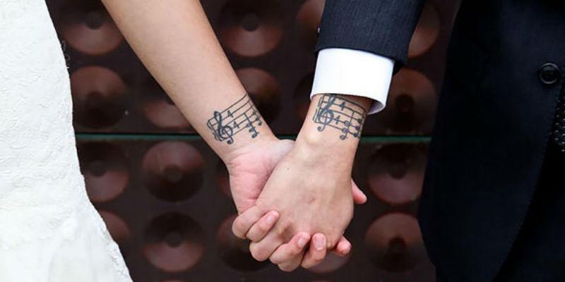 San Valentino: i 5 tatuaggi da coppia