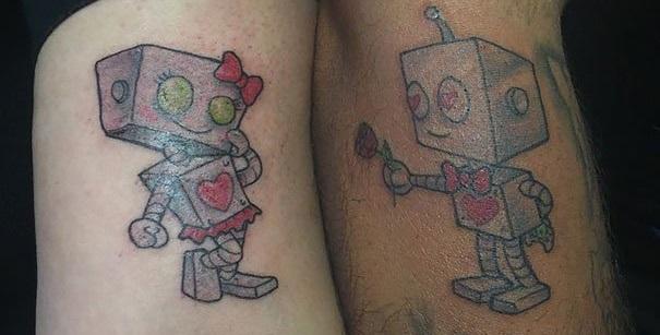 San Valentino: i 5 tatuaggi da coppia