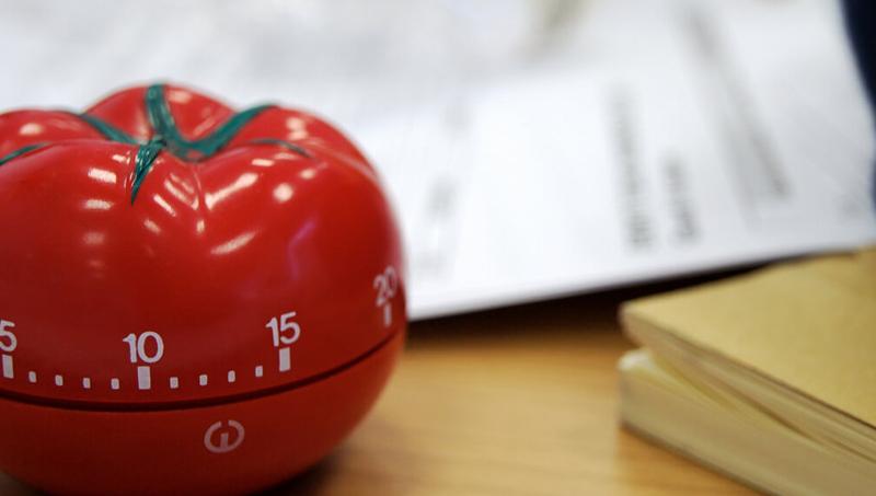 Debito da recuperare? Usa la tecnica del pomodoro per studiare meglio