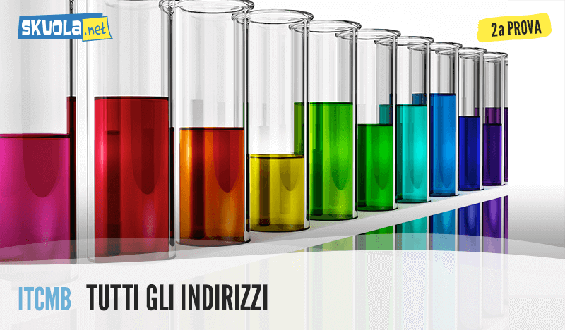 tracce e soluzioni Tecnologie chimiche industriali