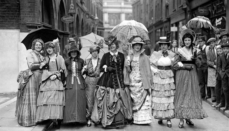 tesina di terza media sulla donna nel tempo