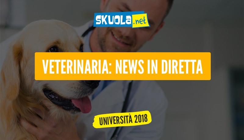 test ingresso veterinaria date graduatorie punteggi notizie