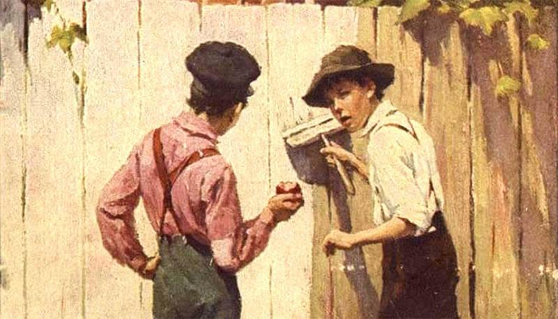 recensione di Tom Sawyer di Mark Twain
