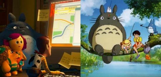totoro in toy story
