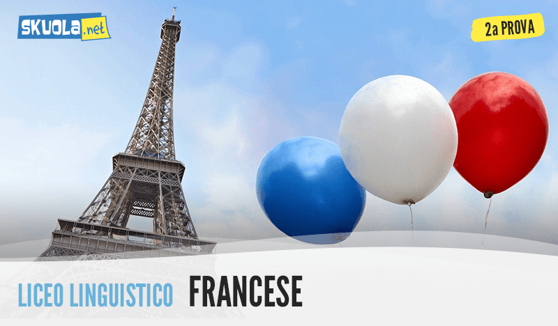 Tracce seconda prova 2017 Linguistico: francese