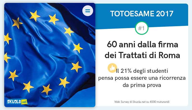 totoesame maturità trattati roma