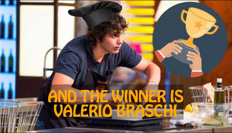 Mastercherf Italia: vince Valerio Braschi cuoco di 18 anni