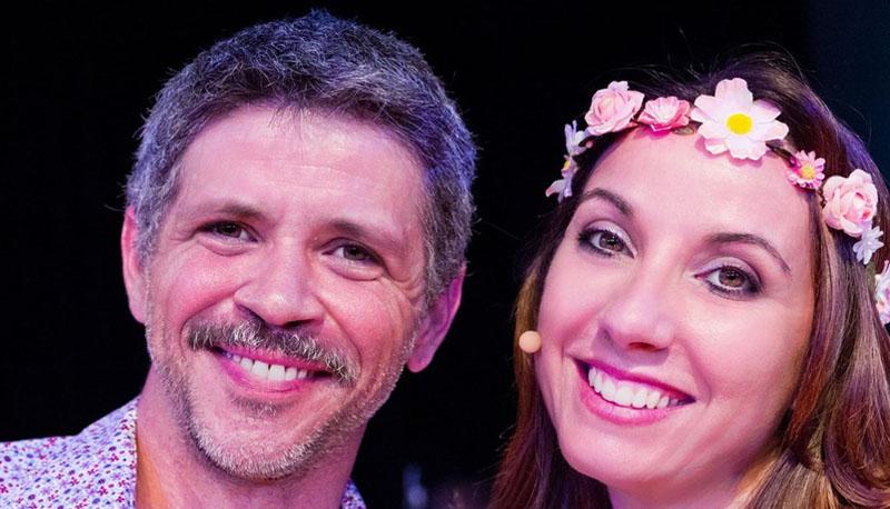 Marco Morandi e Claudia Campagnola ospiti della Skuola Tv