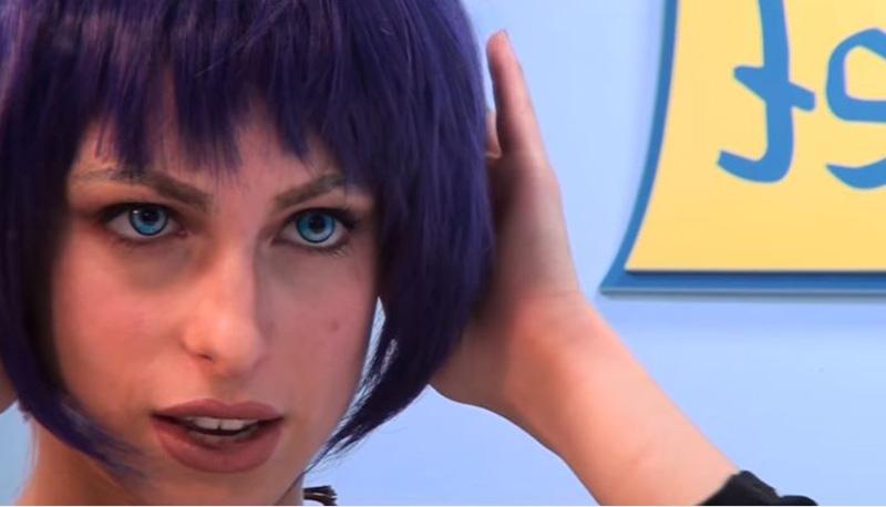 ‘Ghost in the Shell’: ecco il trucco ispirato alla protagonista del film