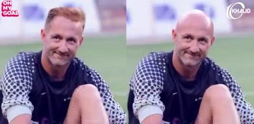 Giocatori di calcio da pelati a capelluti: le foto articolo