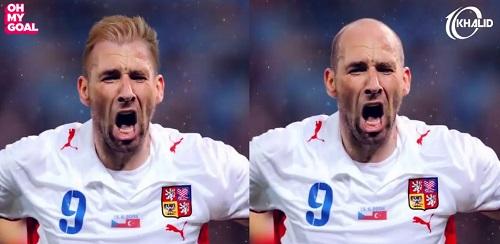 Giocatori di calcio da pelati a capelluti: le foto articolo