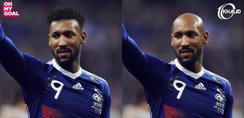 Giocatori di calcio da pelati a capelluti: le foto articolo