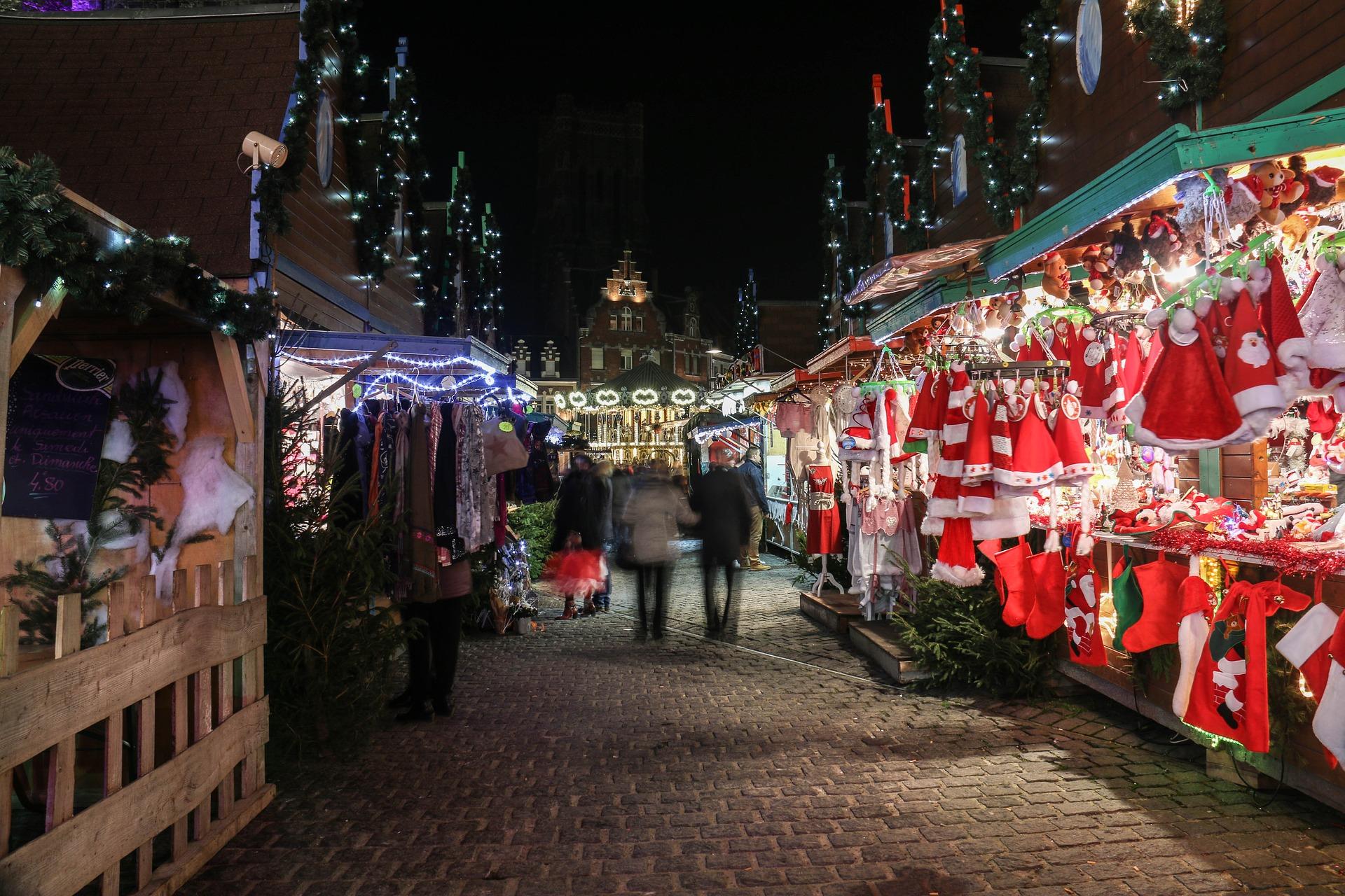 Mercatini Di Natale In Italia.Mercatini Di Natale I Piu Belli In Italia E In Europa