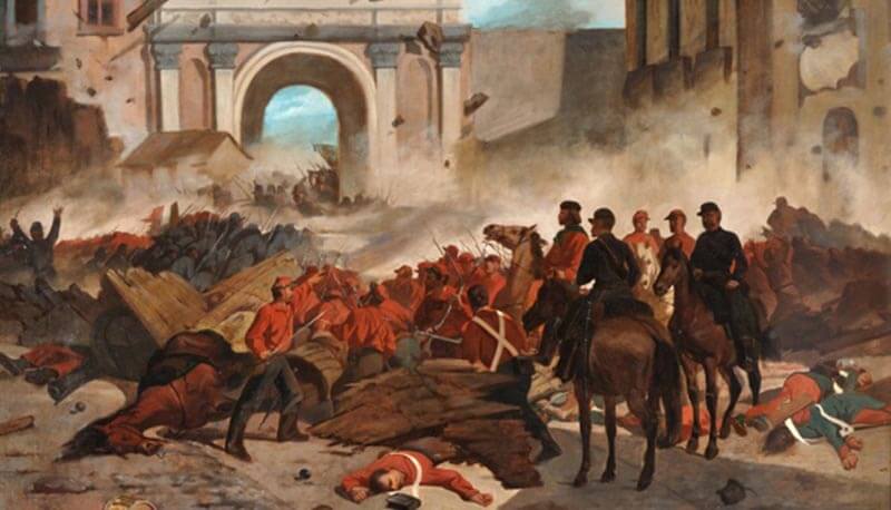 gli eventi in breve del 1848 in Europa