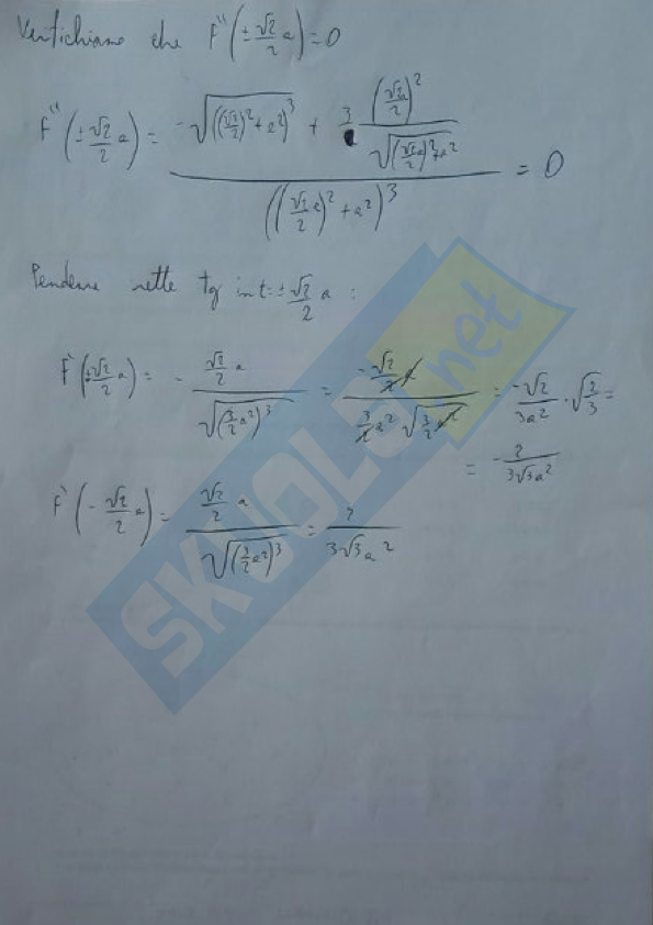 seconda prova secondo problema